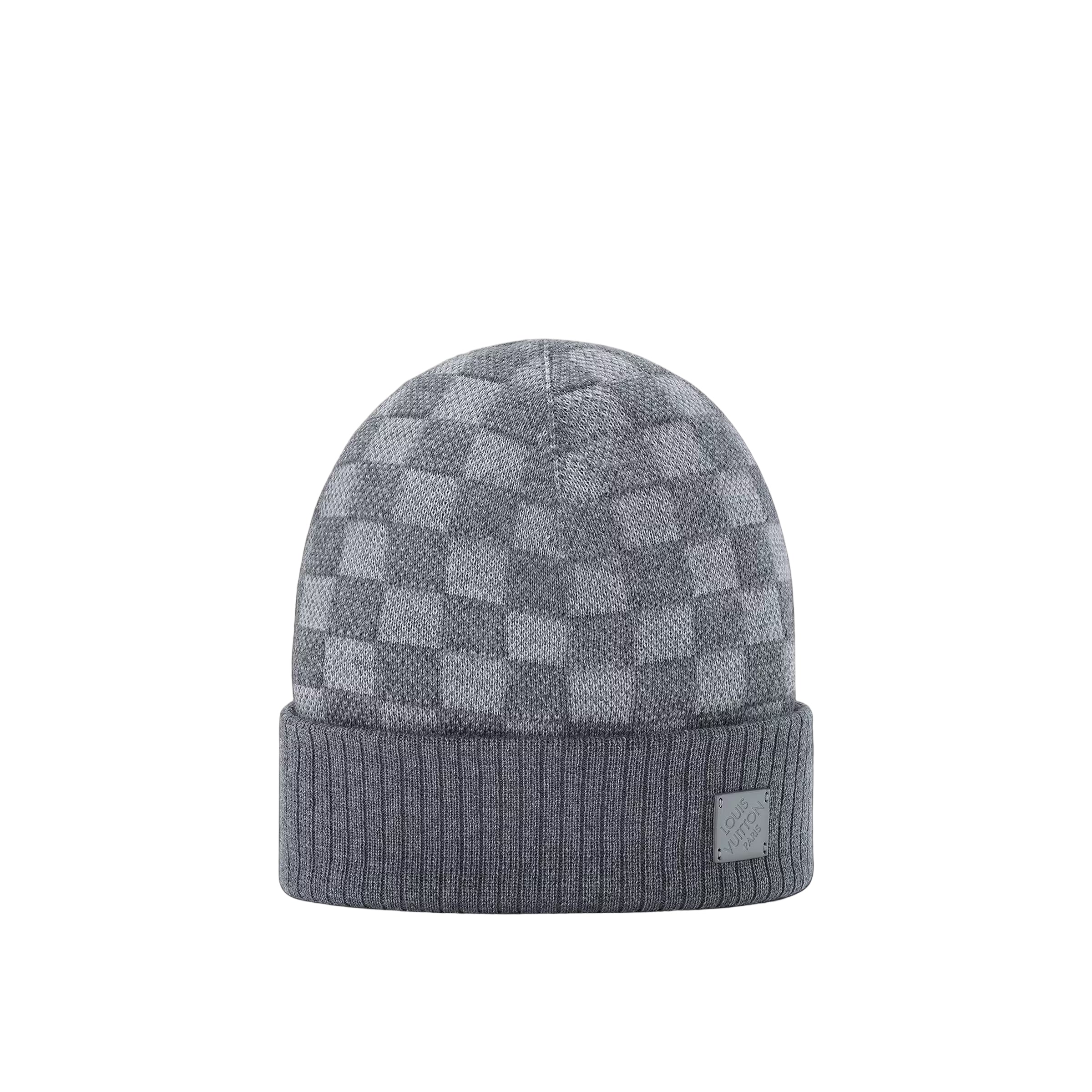Bonnet L**is Vui**on Gris