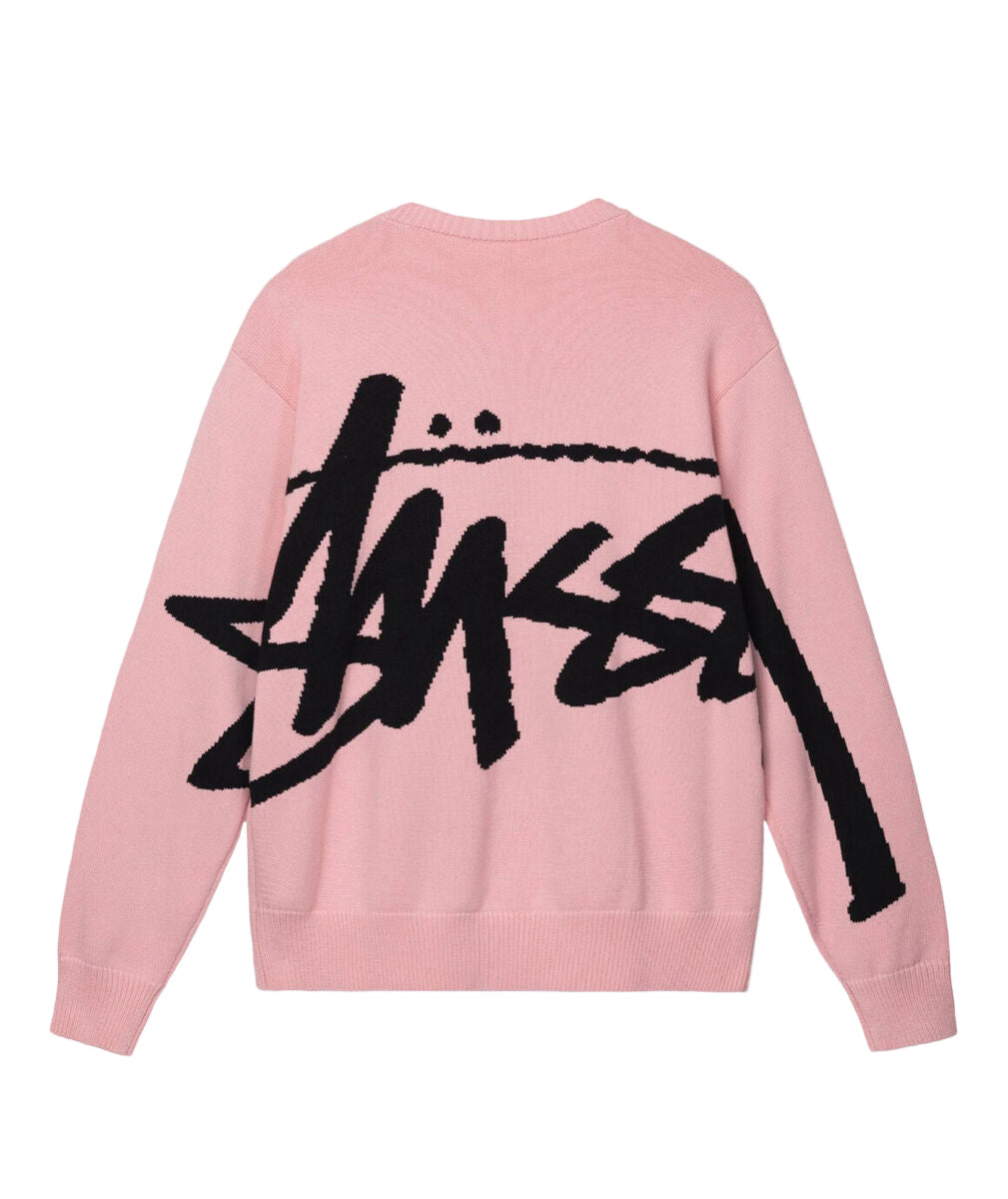 Pull St*ssy Rose / Noir