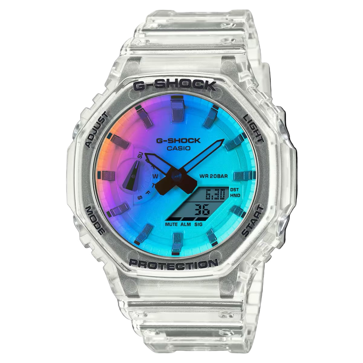 G-Sh*ck transparent multicolore