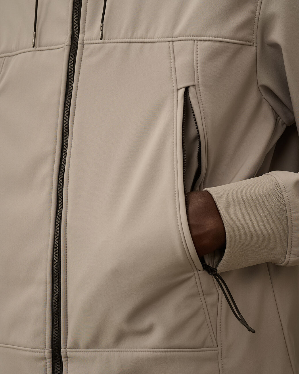 Veste CP COMP*NY Beige Foncé (lunettes)