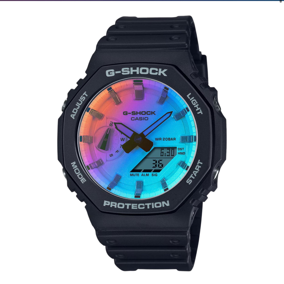 G-Sh*ck Noir multicolore