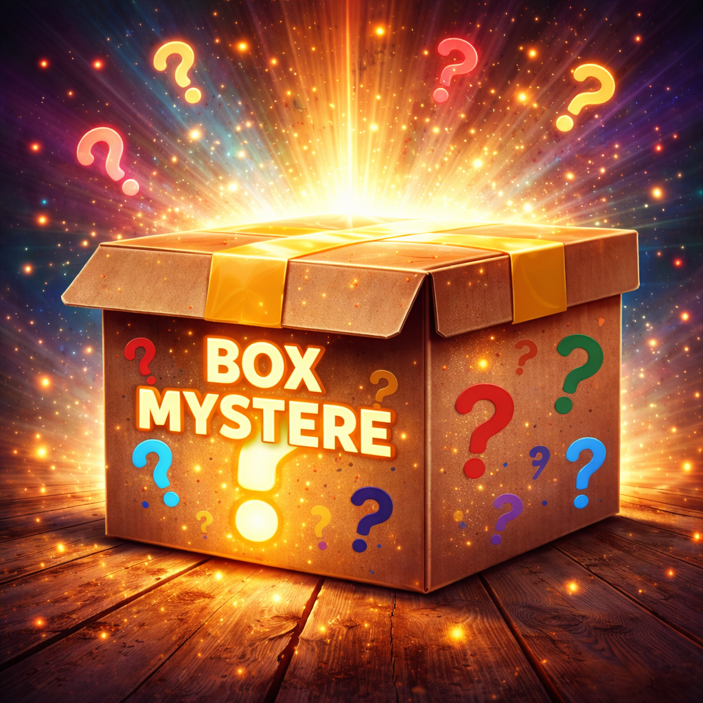 BOX MYSTÈRE ? (2 à 4 articles)